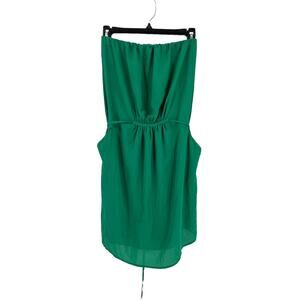 Strapless Green Dress Size Small Collective Concepts